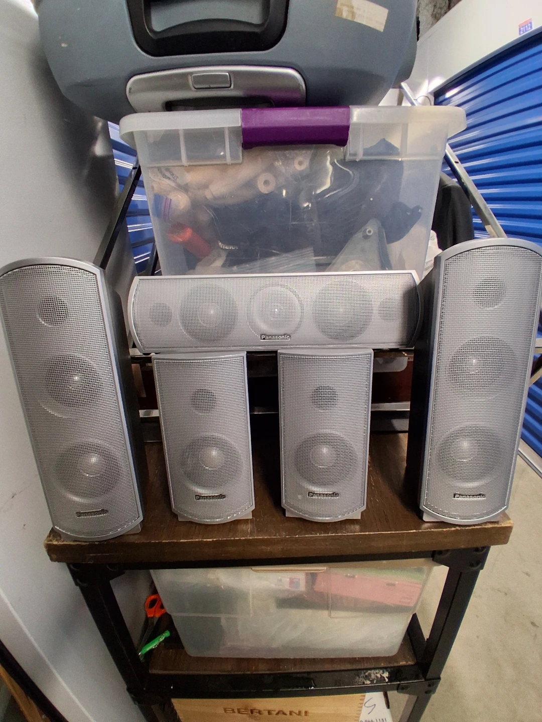 Panasonic Home Theater Speaker Set