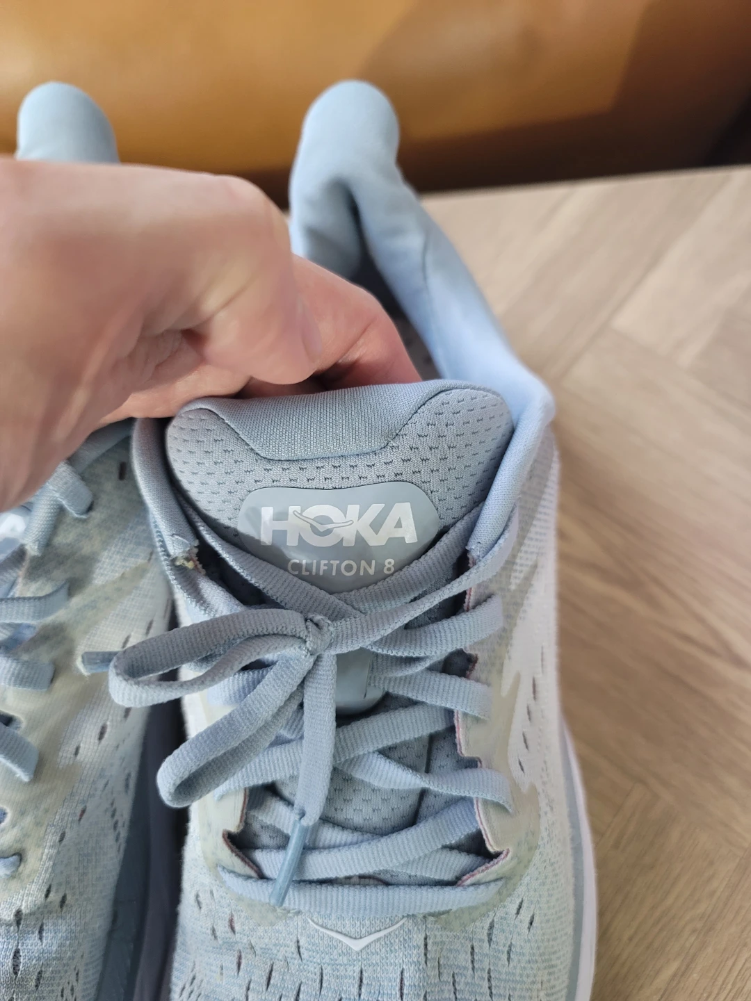 Hoka shoes size 9.5B - photo 2