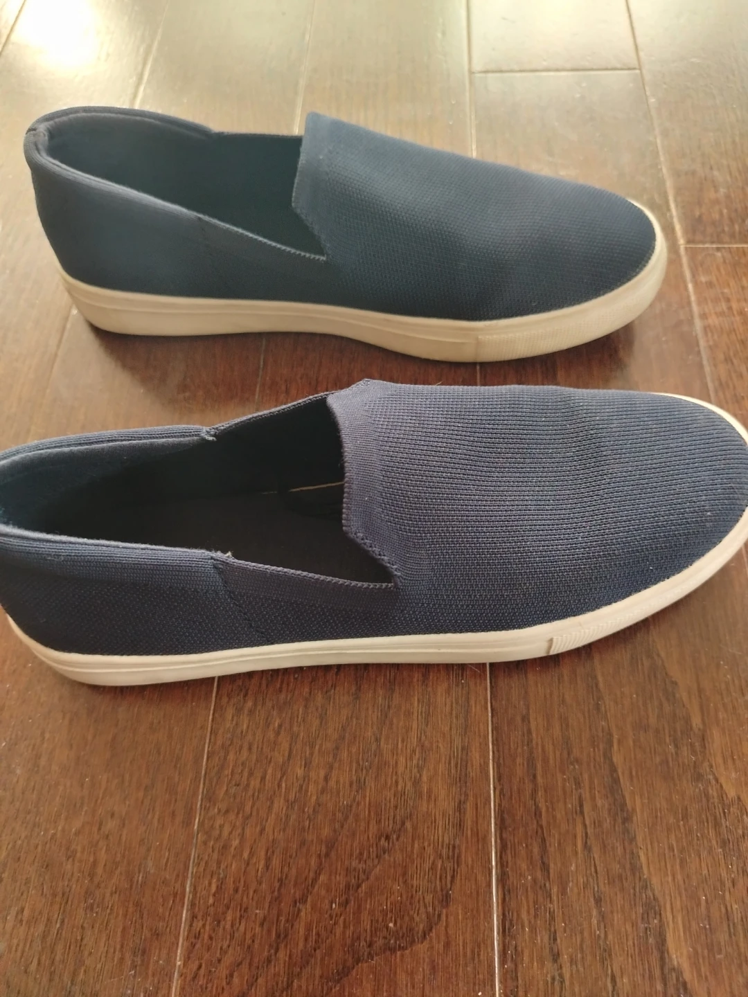 Navy Blue Slip-On Shoes OLD NAVY excellent quality size 9