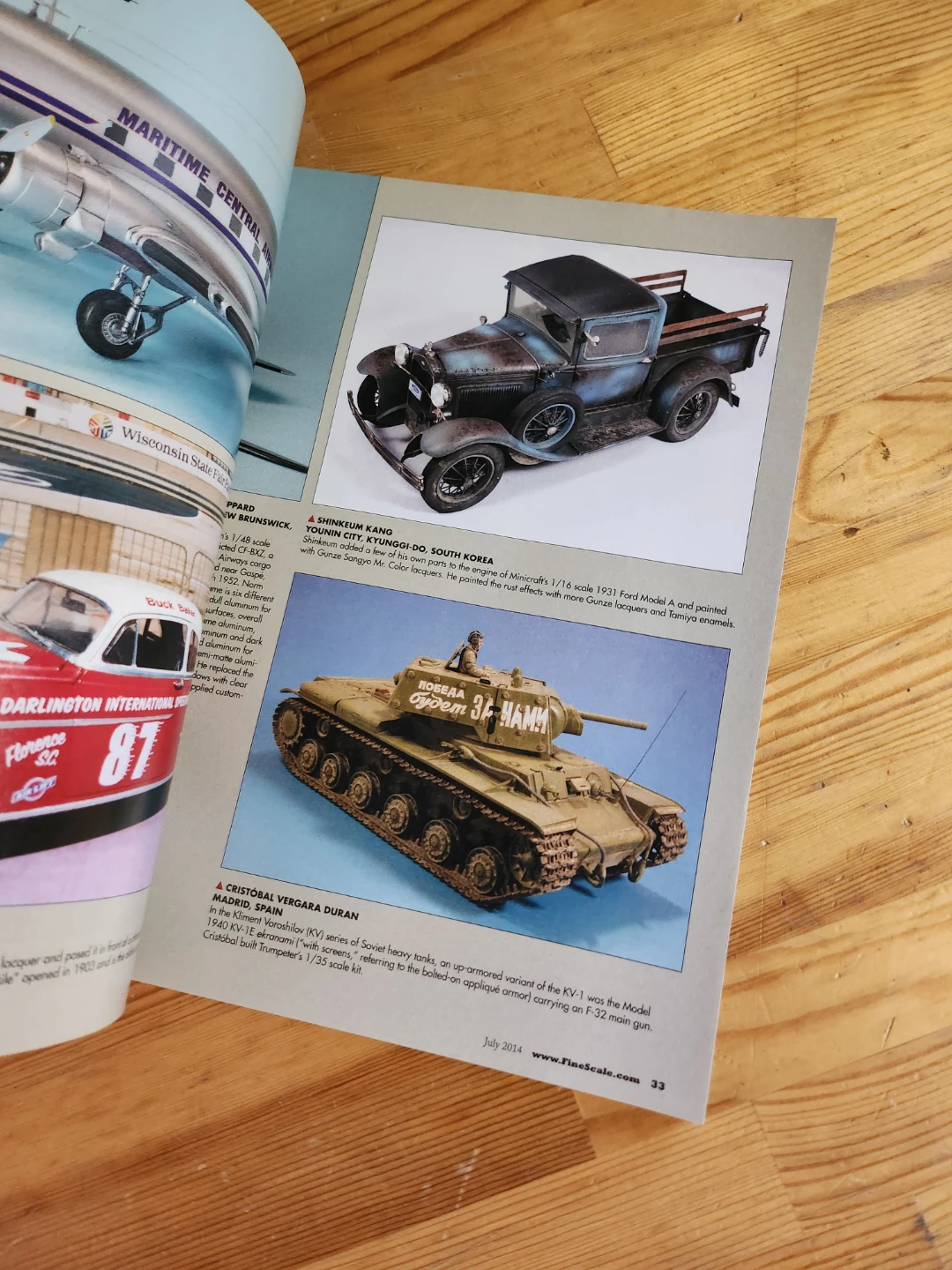 FineScale Modeler Magazine- (Lot of 5) - photo 5