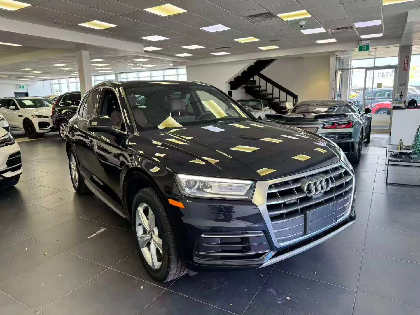 2018 Audi Q5 Progressive Clean Carfax - photo 2
