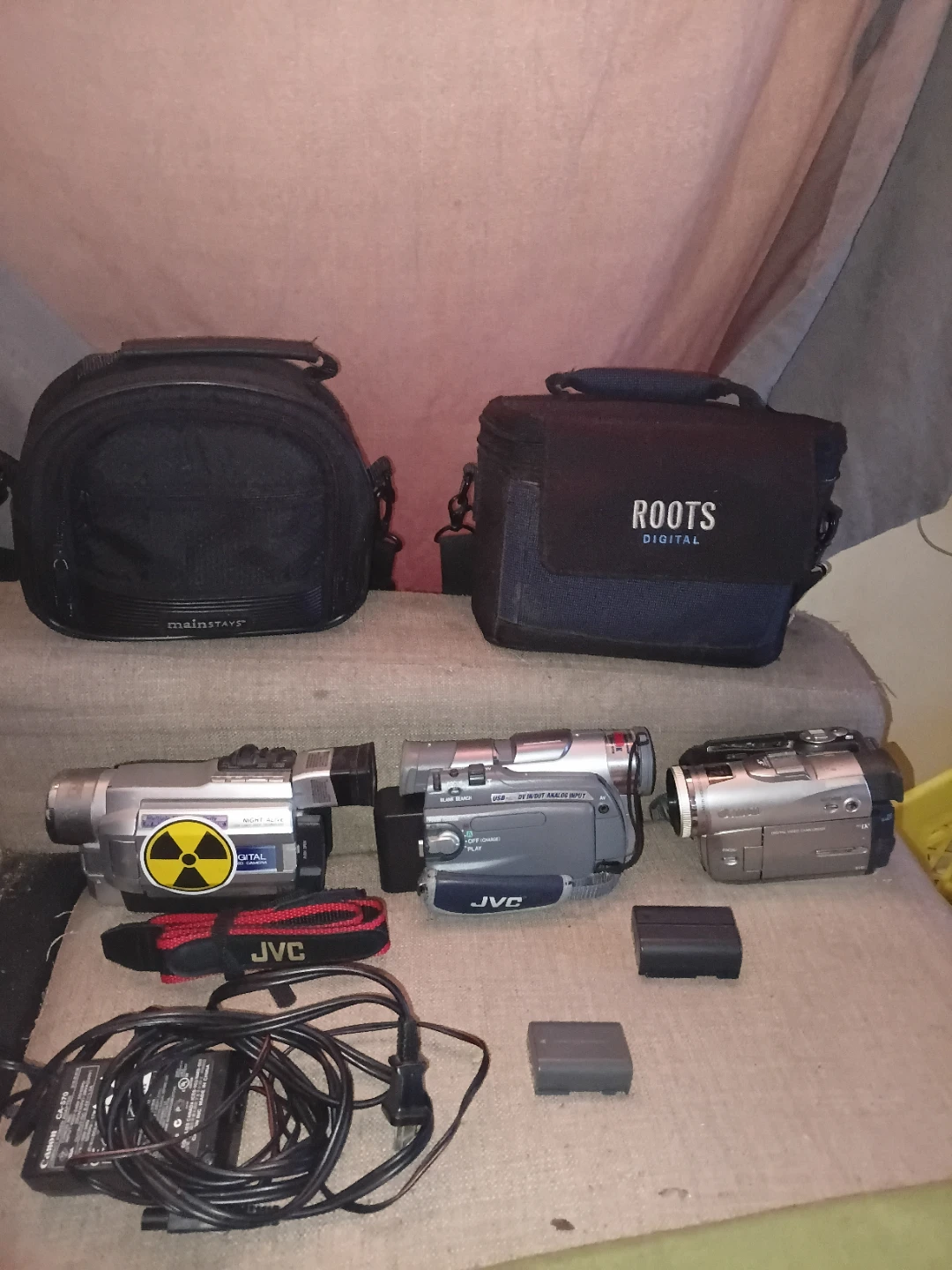 JVC and Canon Bundle $220 (50 off) OBO