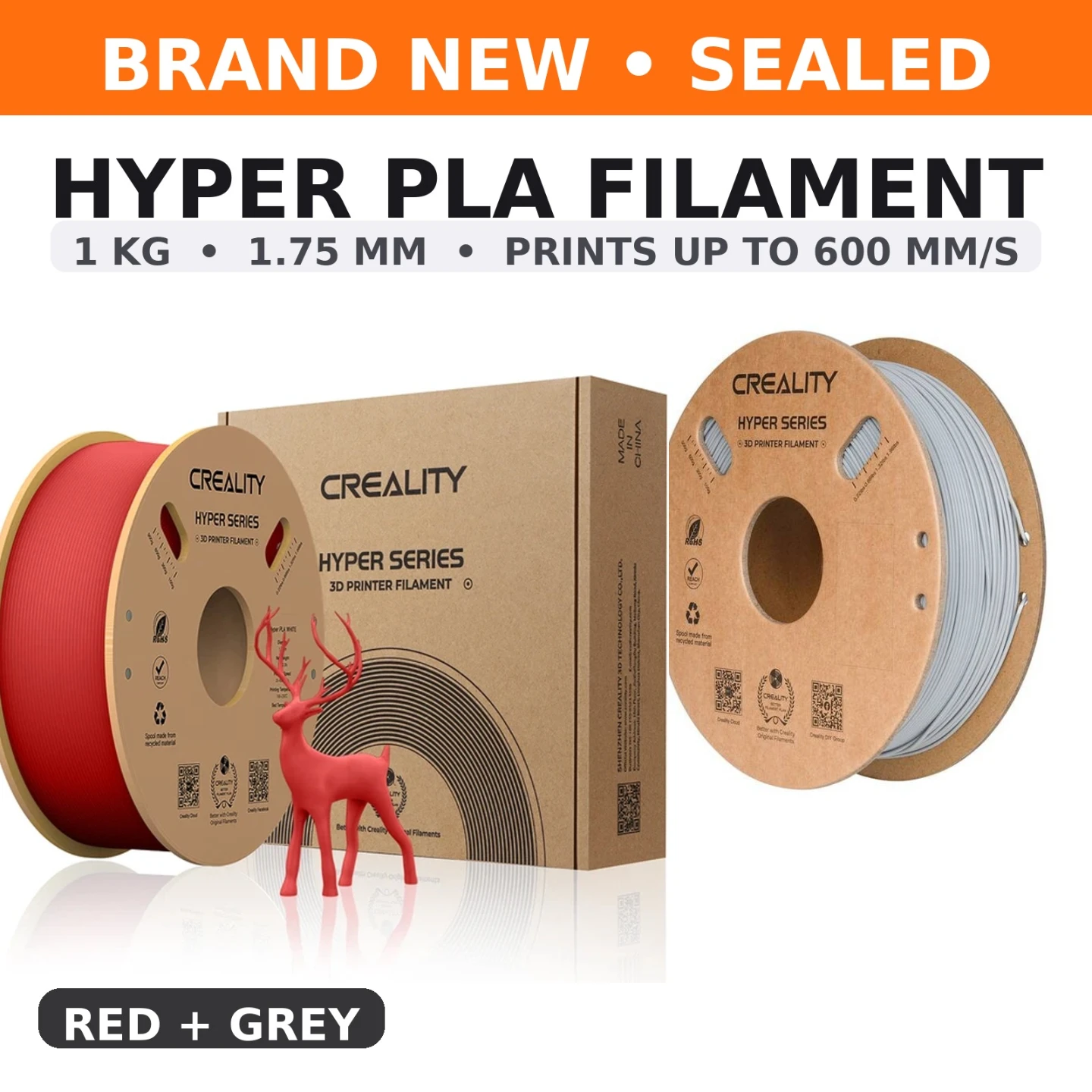 Creality Hyper PLA 1.75mm Filaments