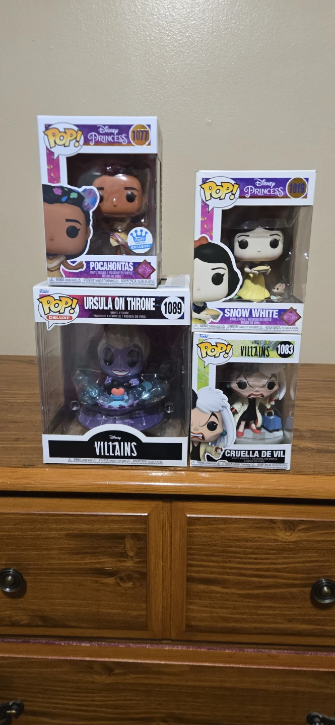 Disney Funko Pops For Sale!!!