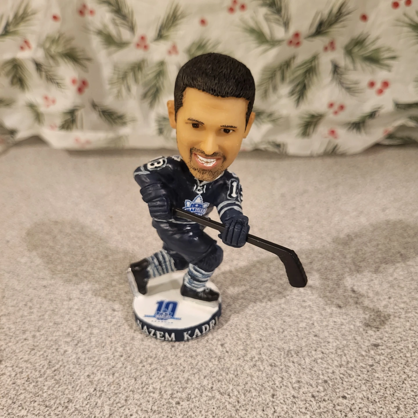 Nazem Kadri Toronto Marlies Bobblehead