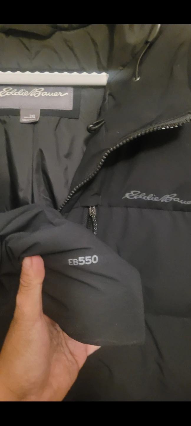 2xl Eddie Bauer EB550 Down Jacket - photo 3