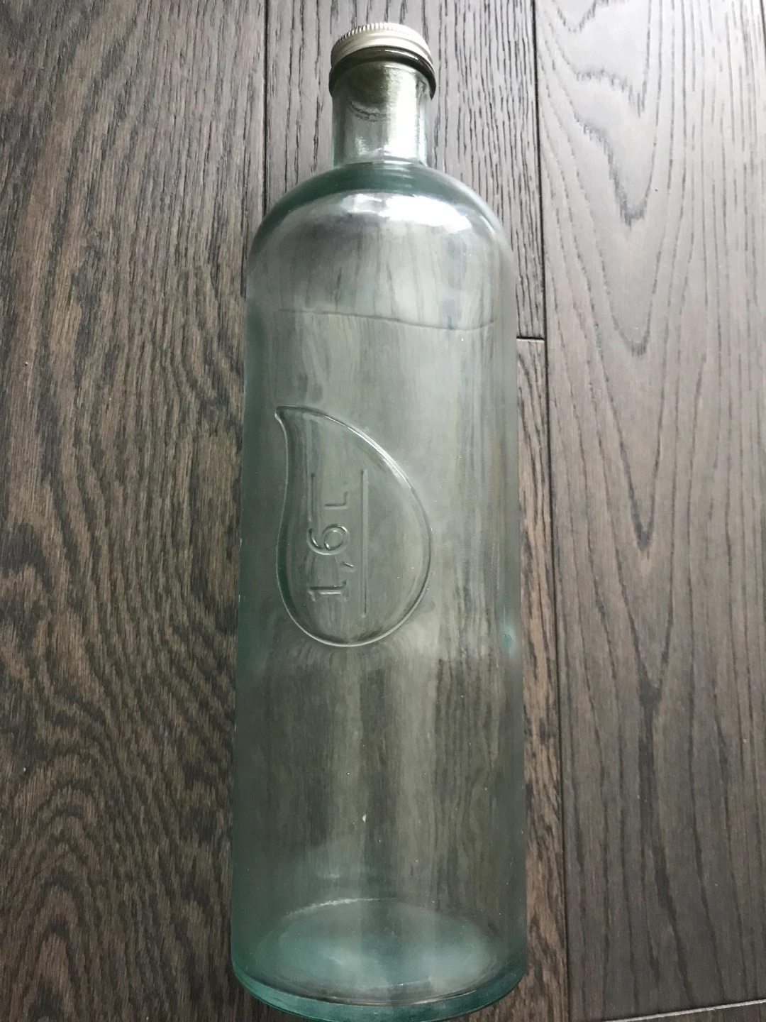 Large 1.6L Glass Water Bottle