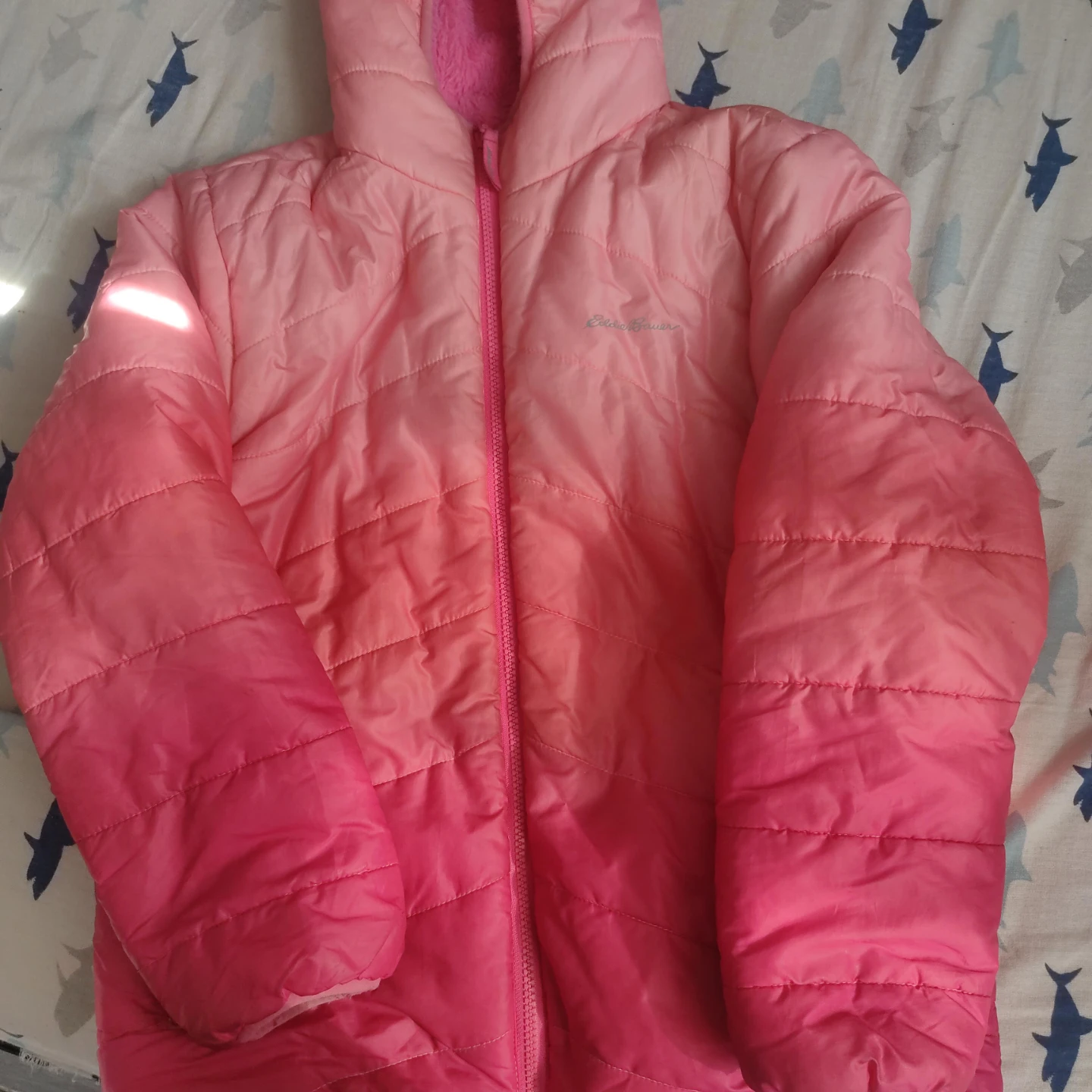 Eddie Bauer Reversible Pink Jacket - photo 2