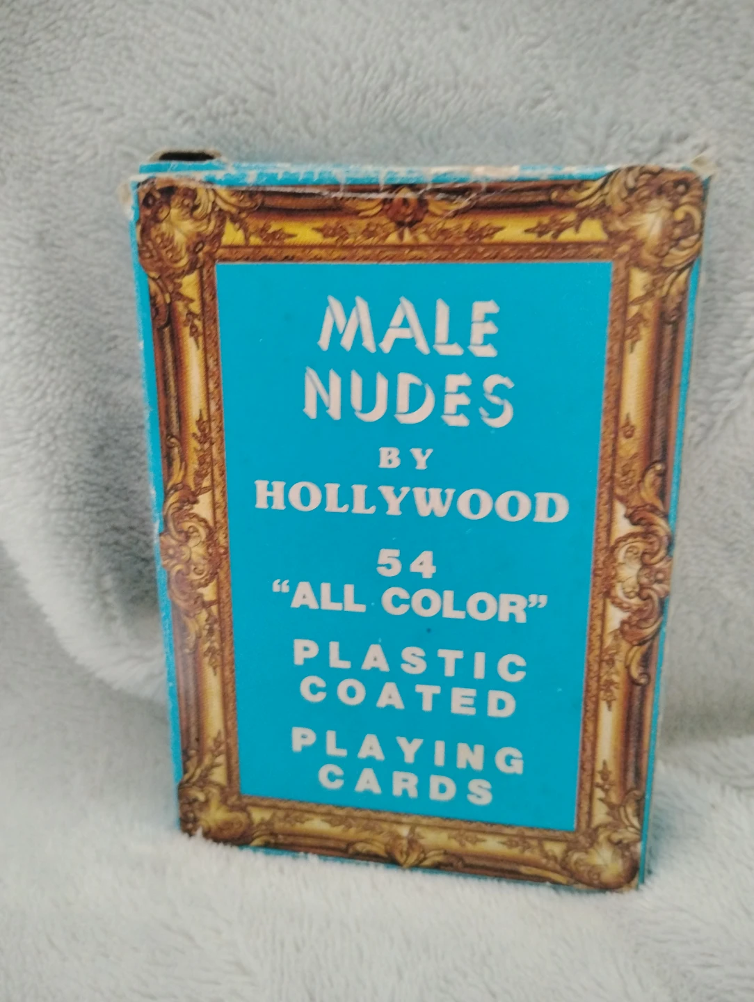 Vintage Hollywood Male Nudes Playing Cards
