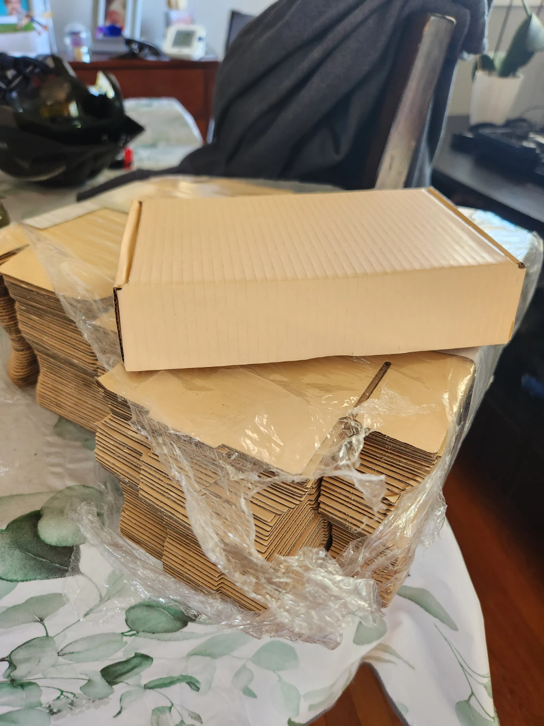 Collapsible Cardboard Shipping Boxes