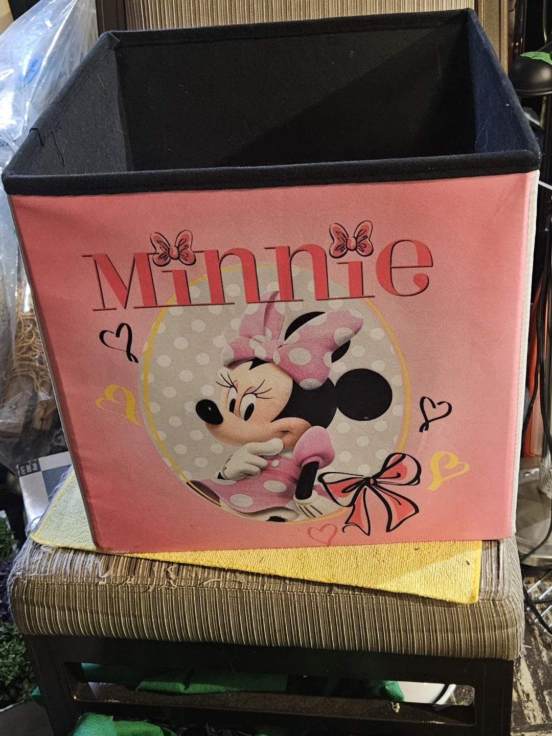 Minnie Mouse Fabric Storage Bin - photo 3