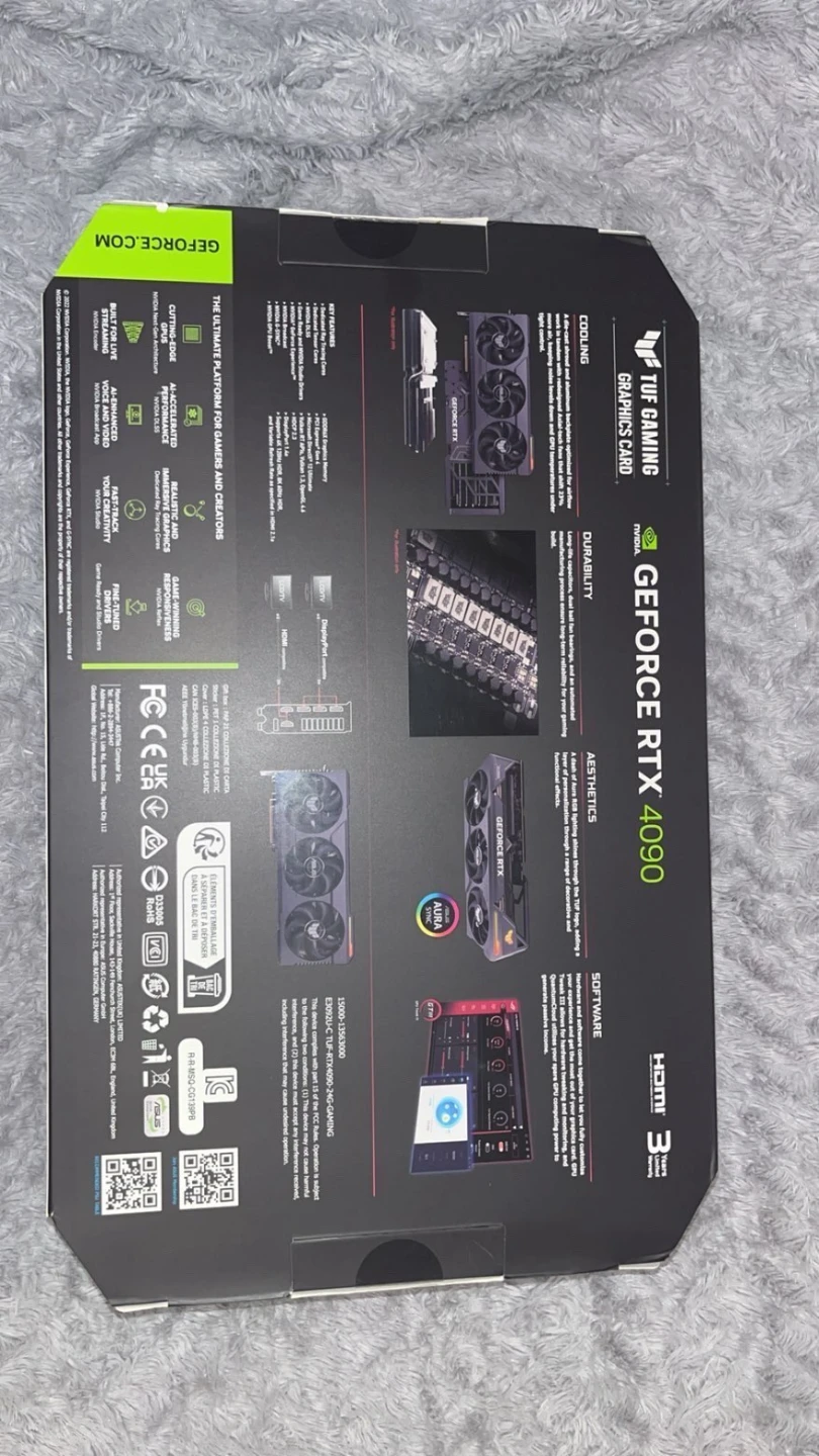 ASUS TUF Gaming GeForce RTX 4090 Graphics Card
