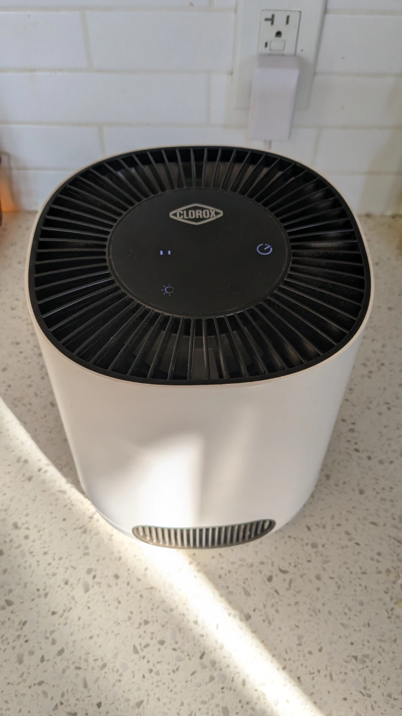 Clorox air filter