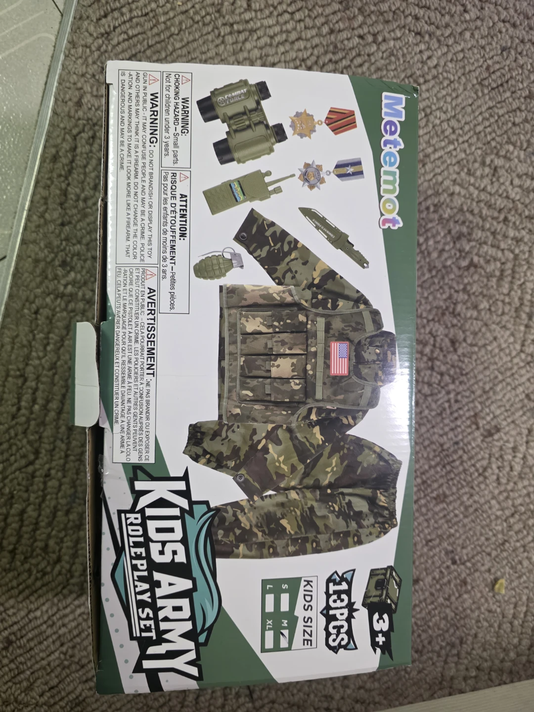 Kids Army Costume - photo 3