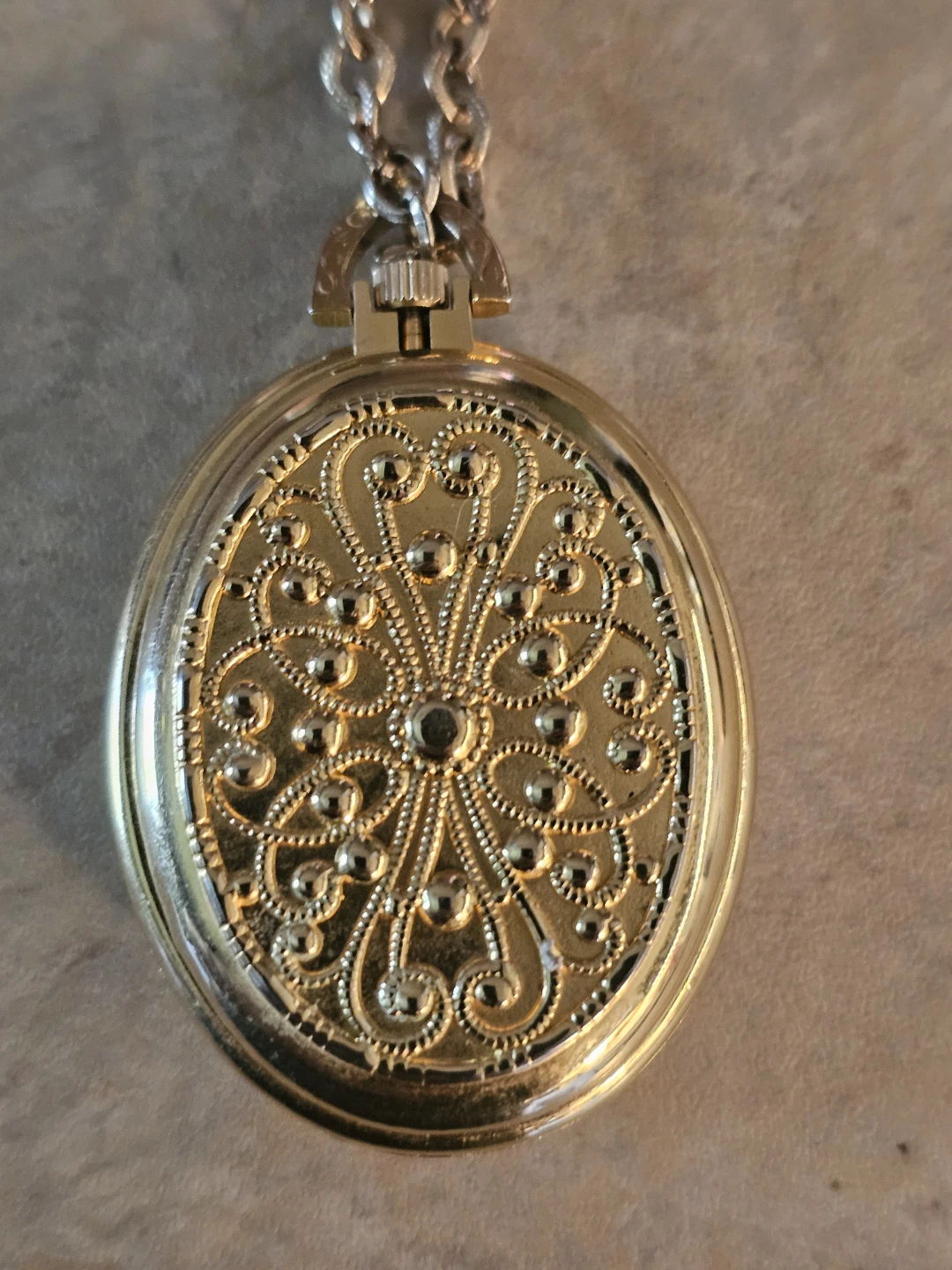 Vintage Belle-Suisse Pendant Watch - photo 3