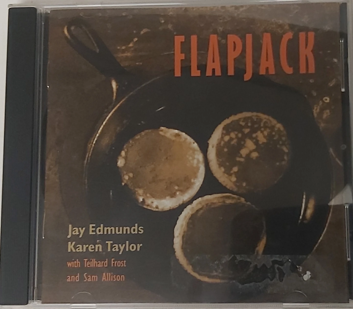 Flapjack - Old-time Bush Swing CD