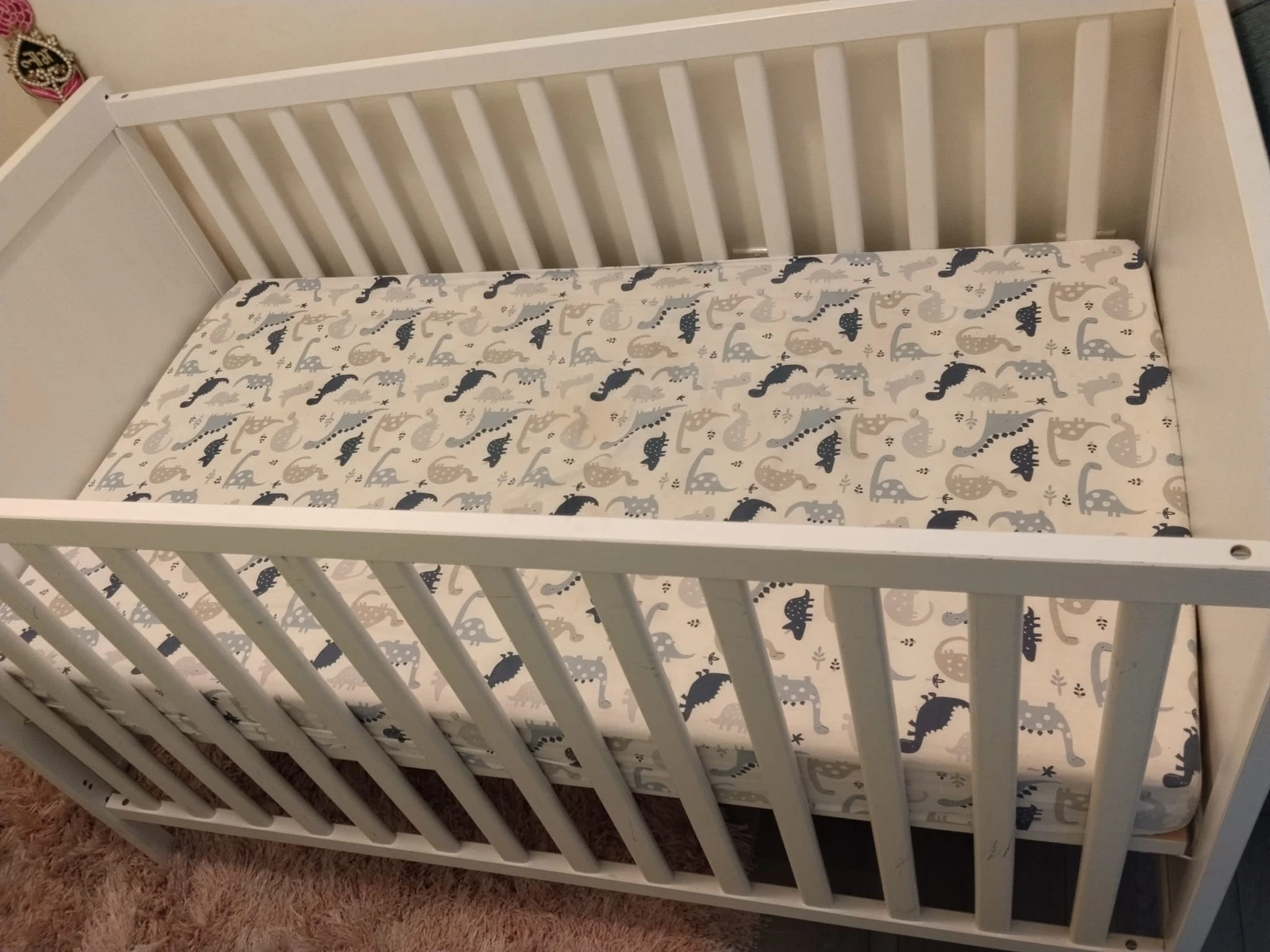 IKEA White Crib