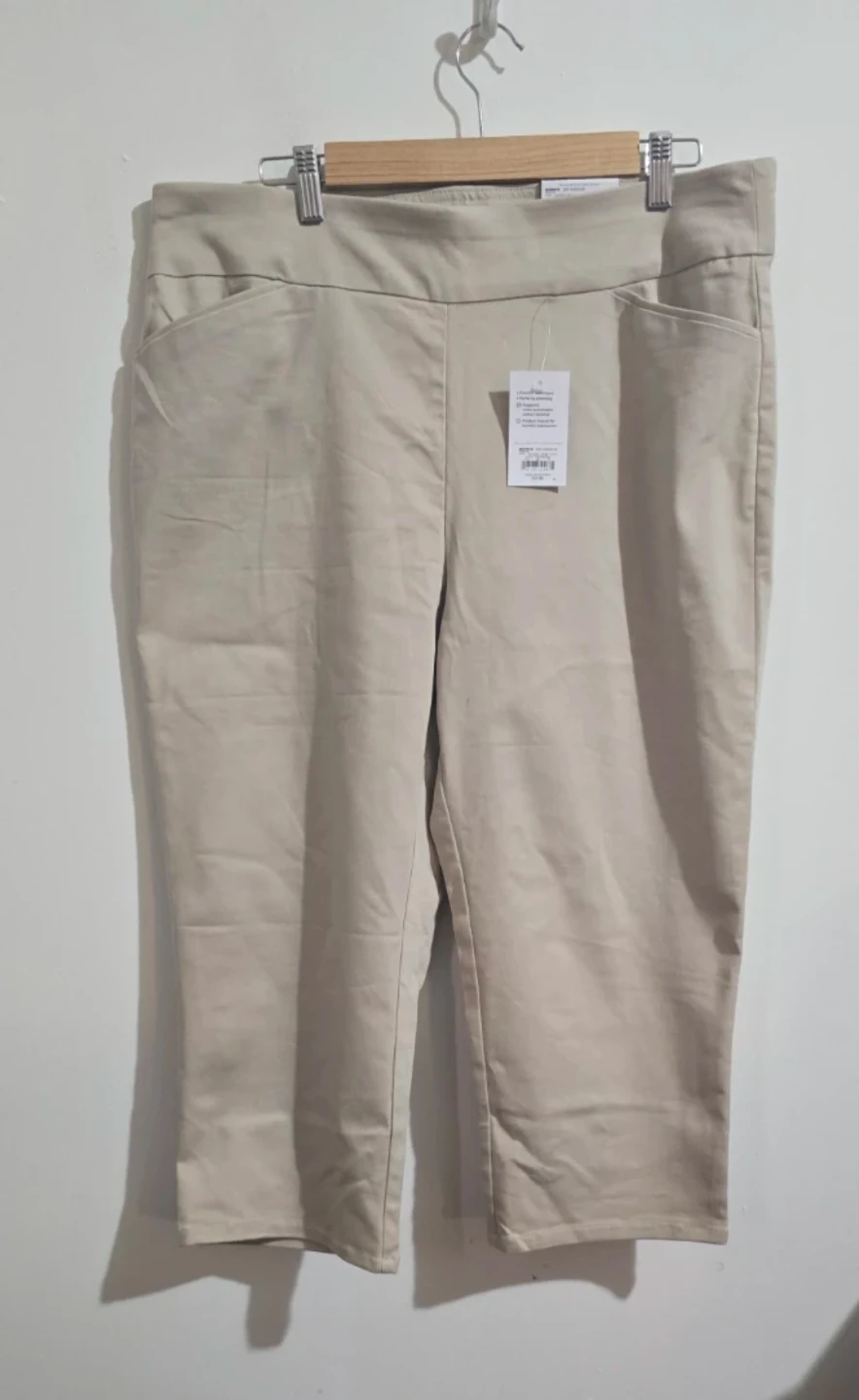 Croft & Barrow Effortless Stretch Capris Size 16 - photo 3