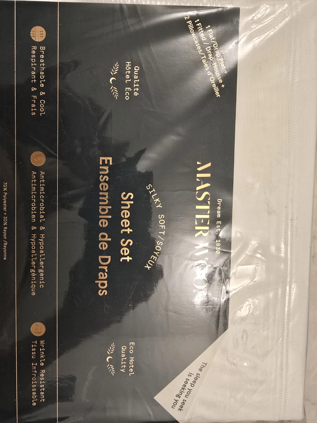 Master Woo King Size Sheet Set - photo 3