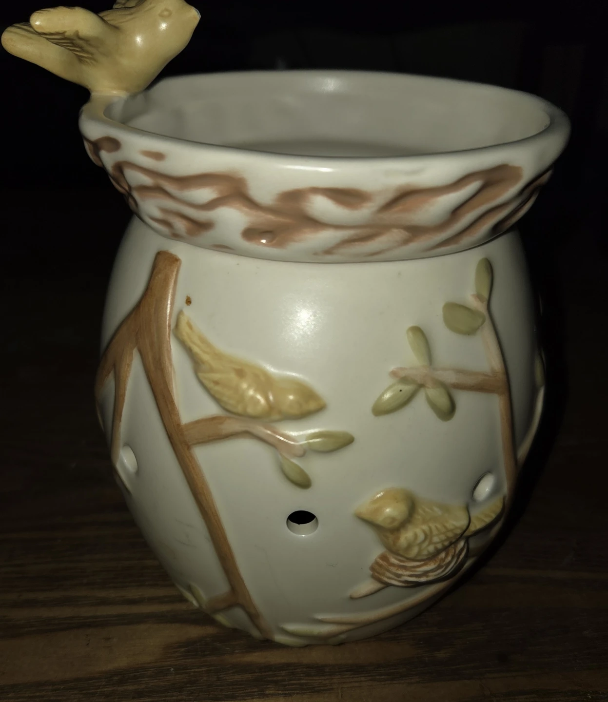 Scentsy bird motif wax warmer - photo 5