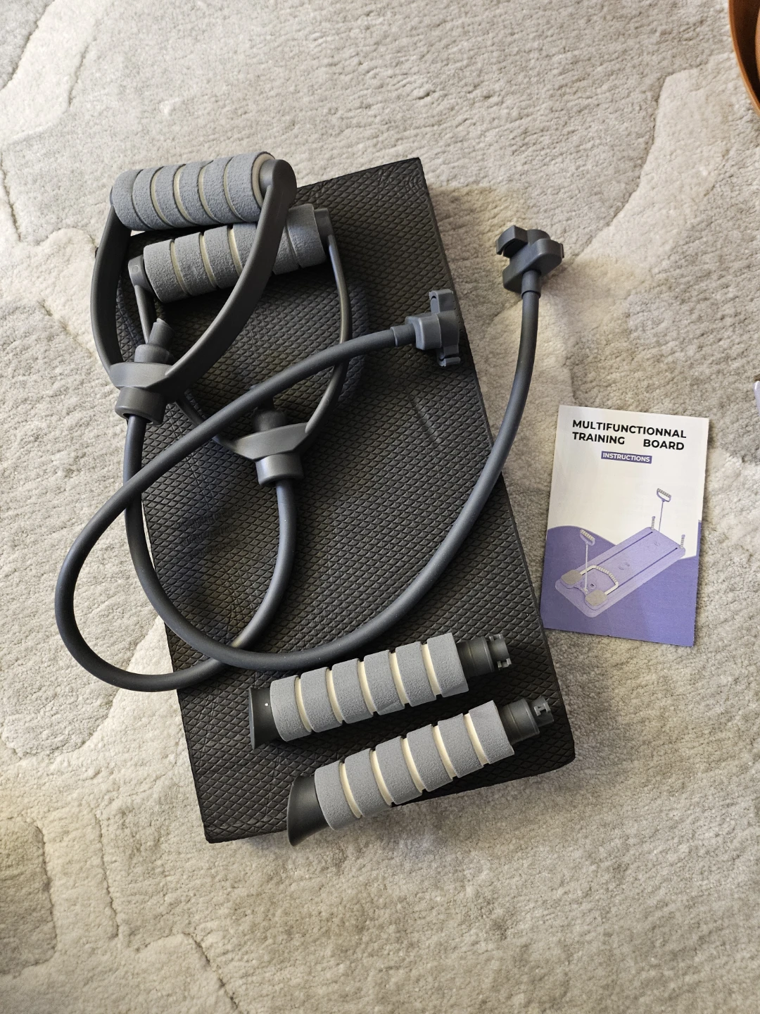 Open Box Foldable Portable Pilates Reformer - photo 3