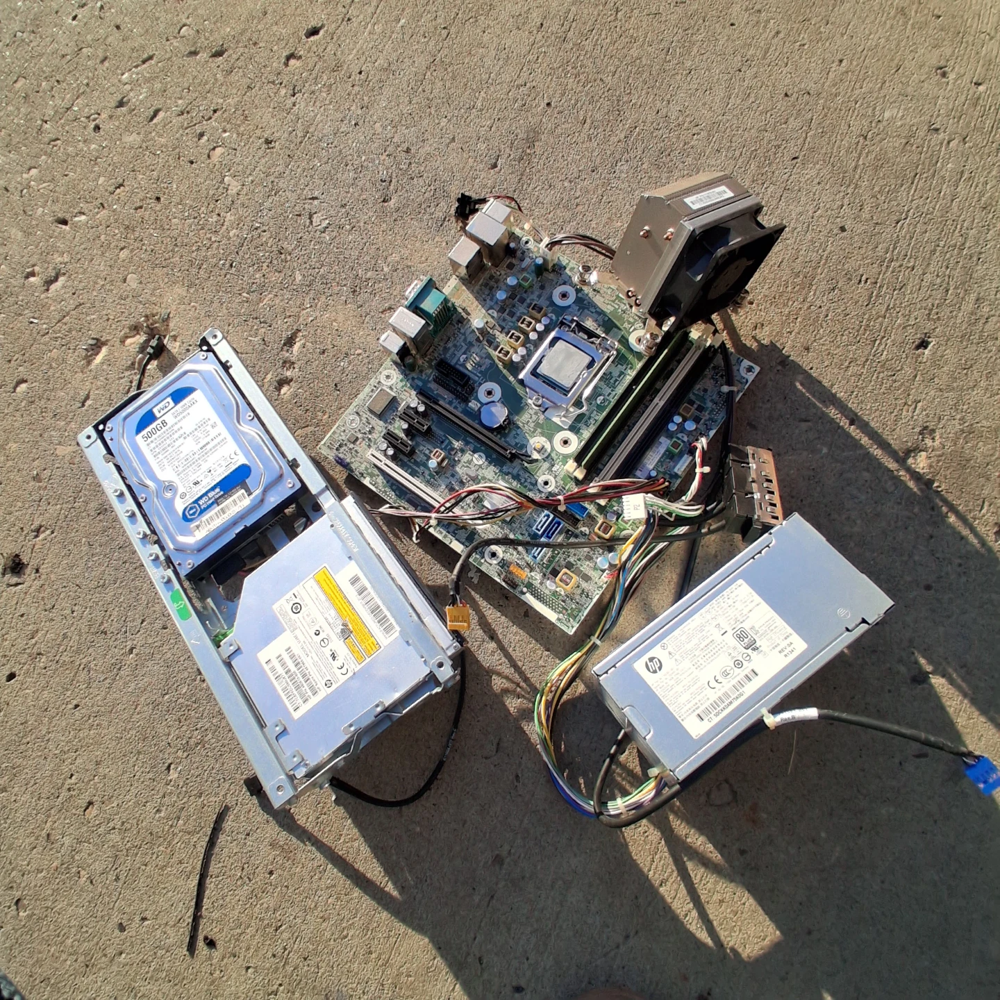 HP Desktop Computer Parts Bundle - photo 4