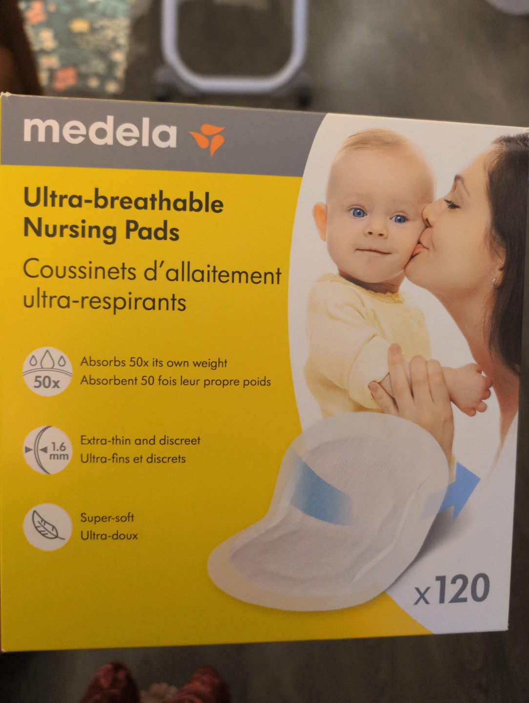 Medela Ultra-breathable Nursing Pads 50 pads