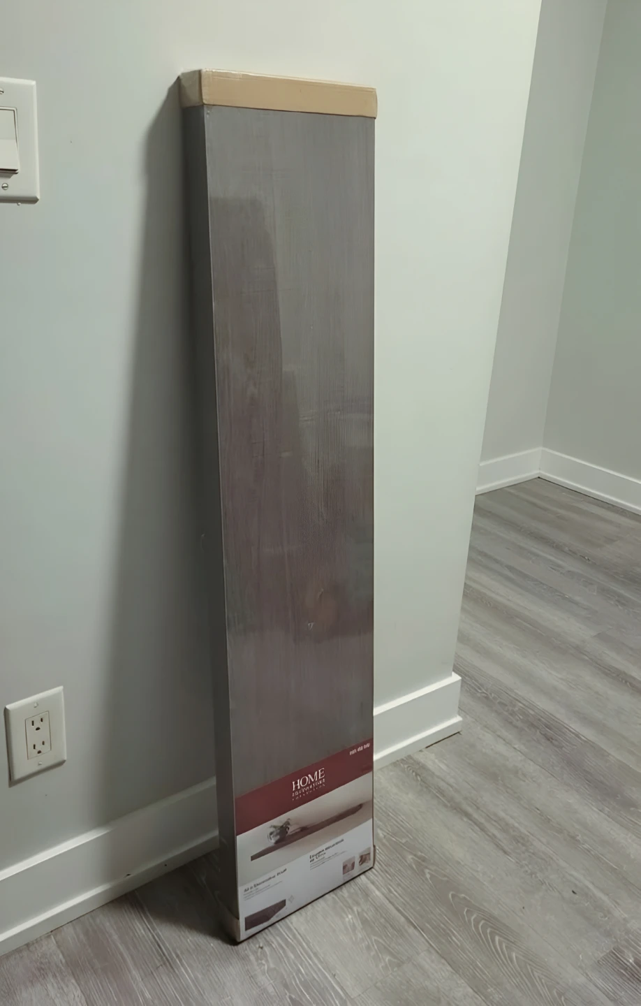 Grey Oak Decorative Floating Shelf 48" - BRAND NEW - photo 2