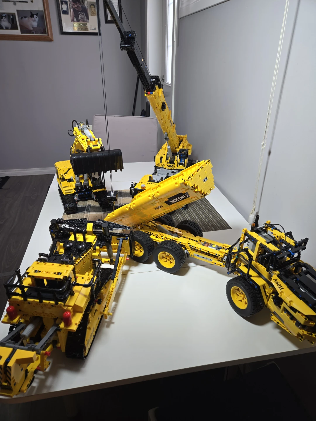 Mould King A60H Construction Vehicle Set