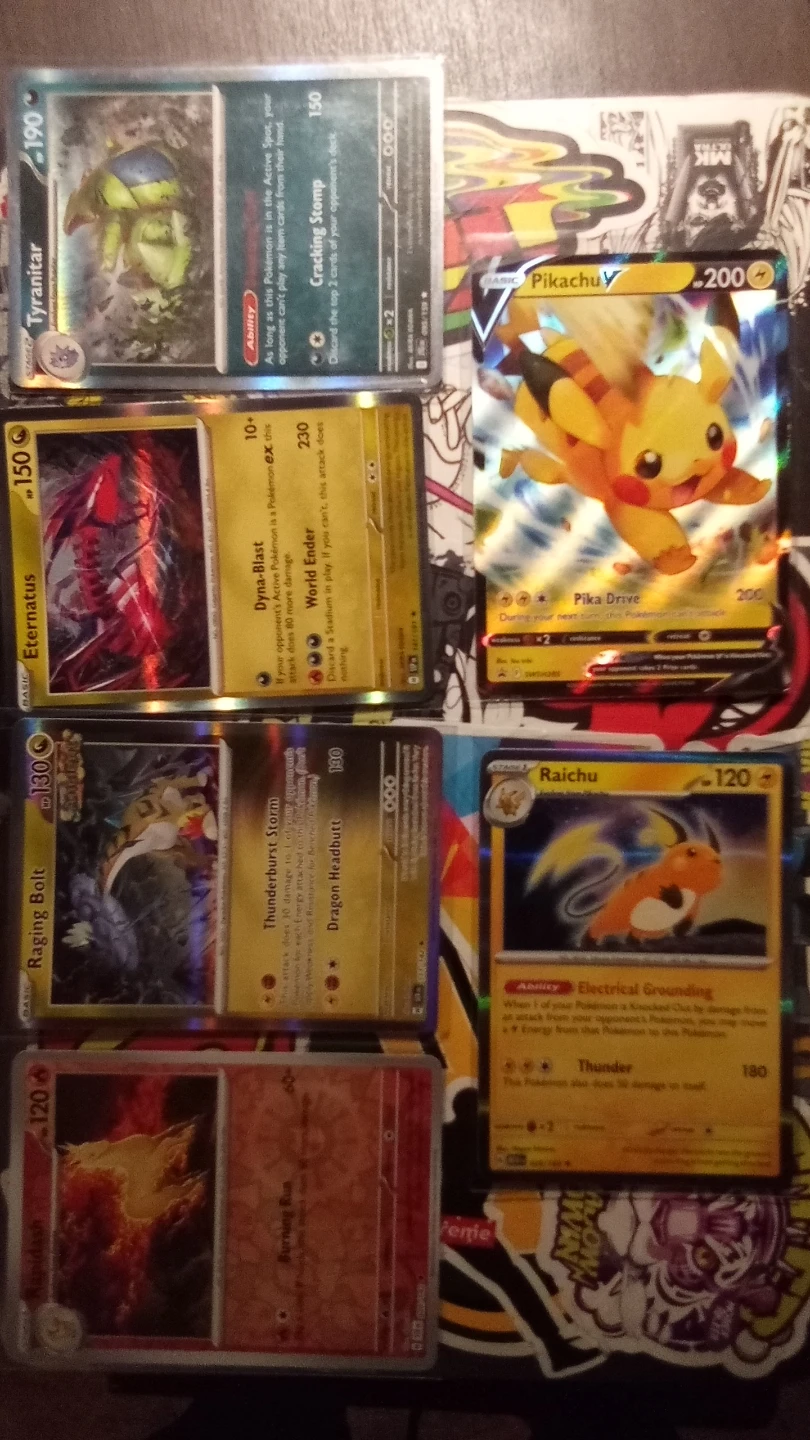 $5 each pokemon cards - photo 2