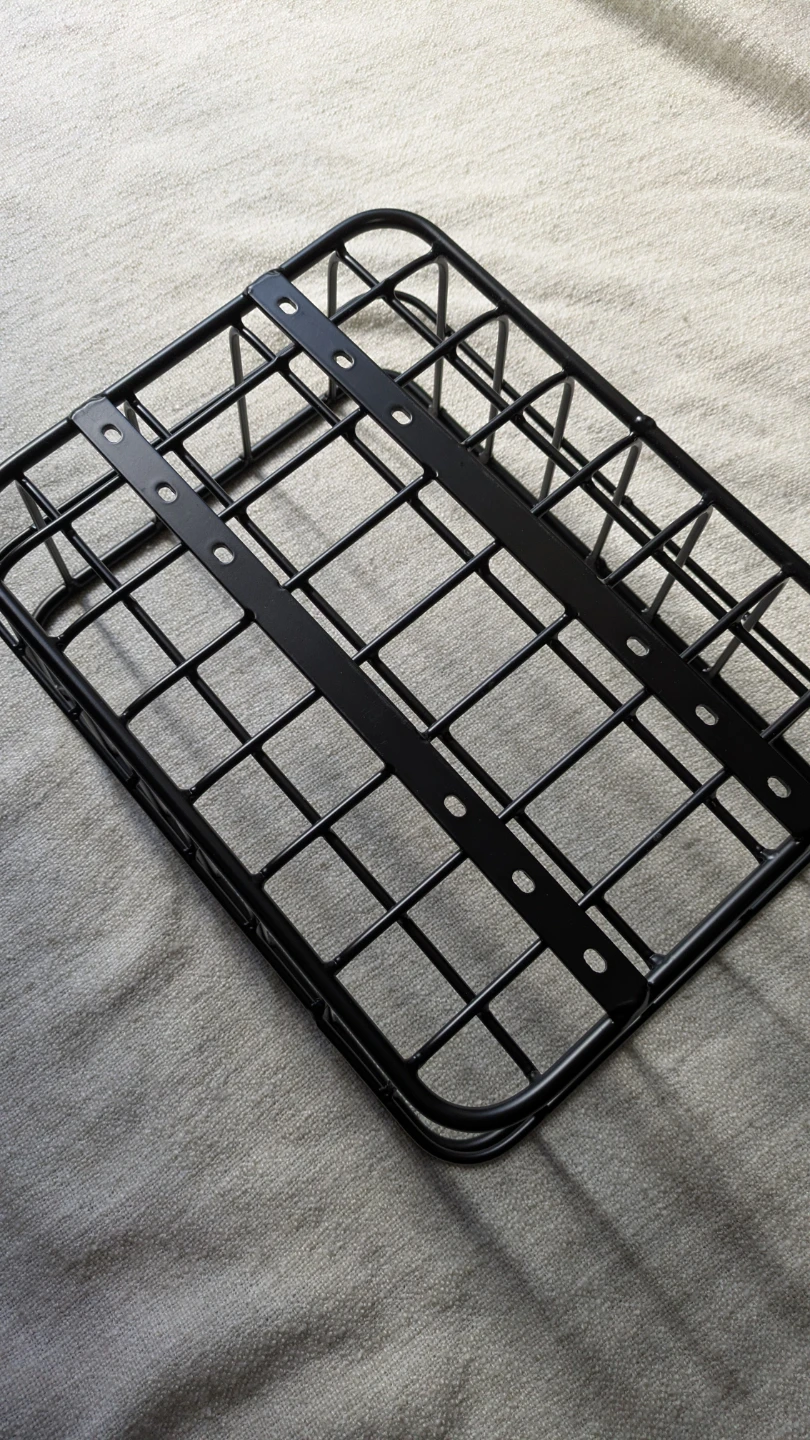 Black Metal Bicycle Basket $20 - photo 2
