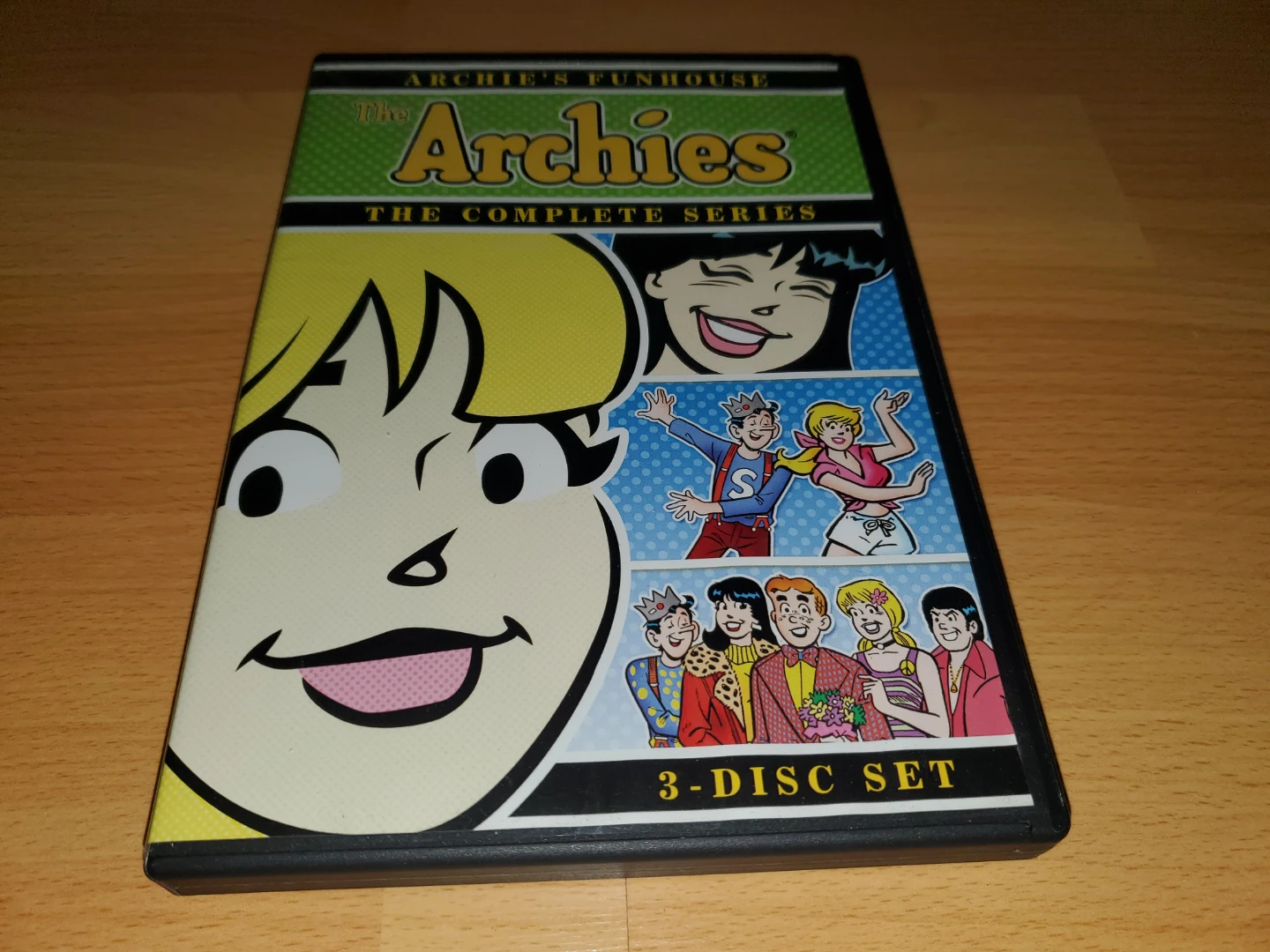 The Archies Funhouse Complete Series DVD 3-Disc Set