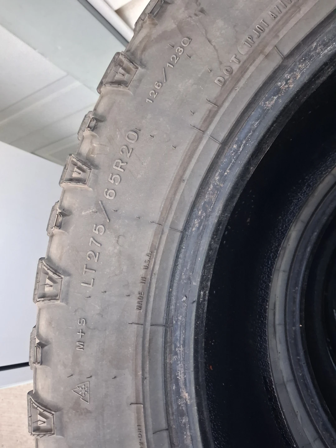 LT275/65R20 All-Terrain Tires - photo 5