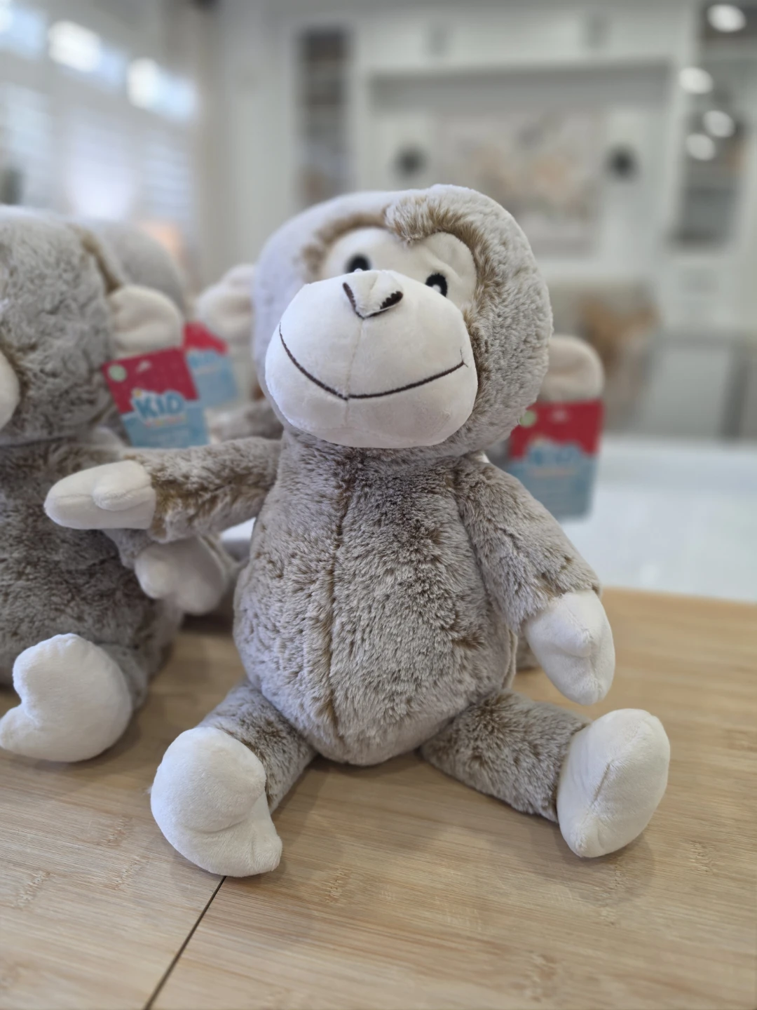 Kid Connection Super Soft Monkey Plush - photo 2