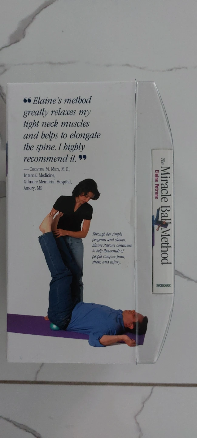The Miracle Ball Method by Elaine Petrone - photo 2