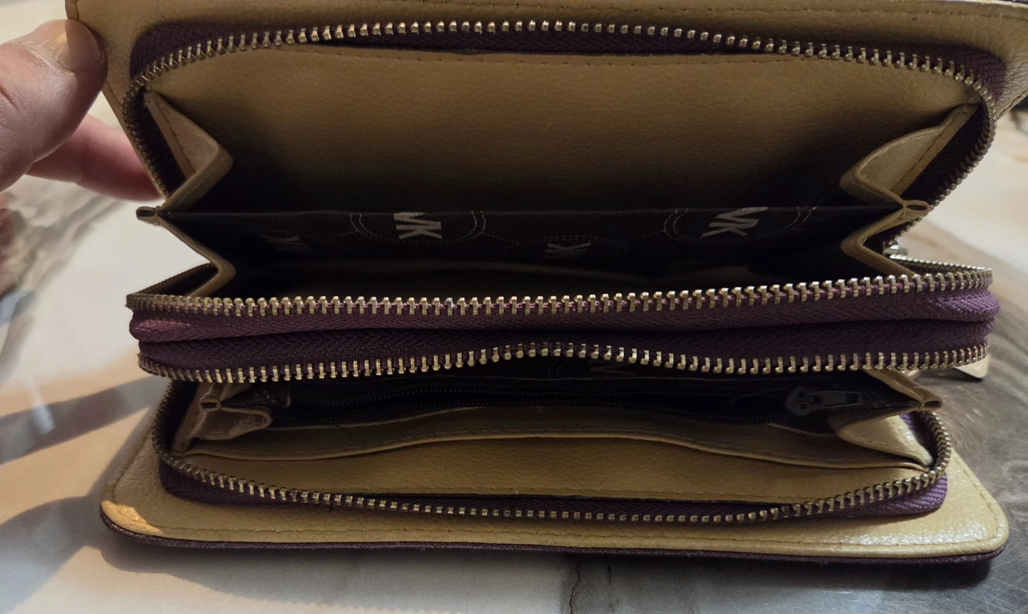 Michael Kors Double Zip Wallet - photo 3