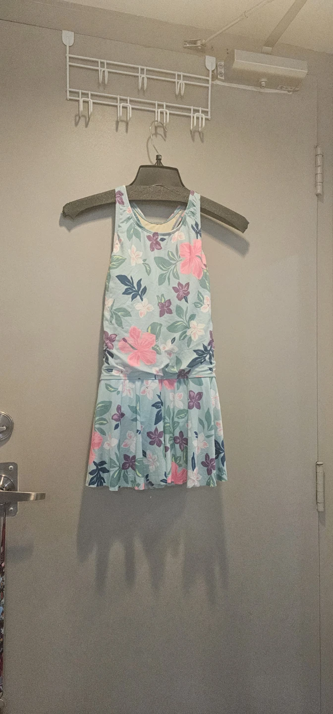 Floral Swim Dress