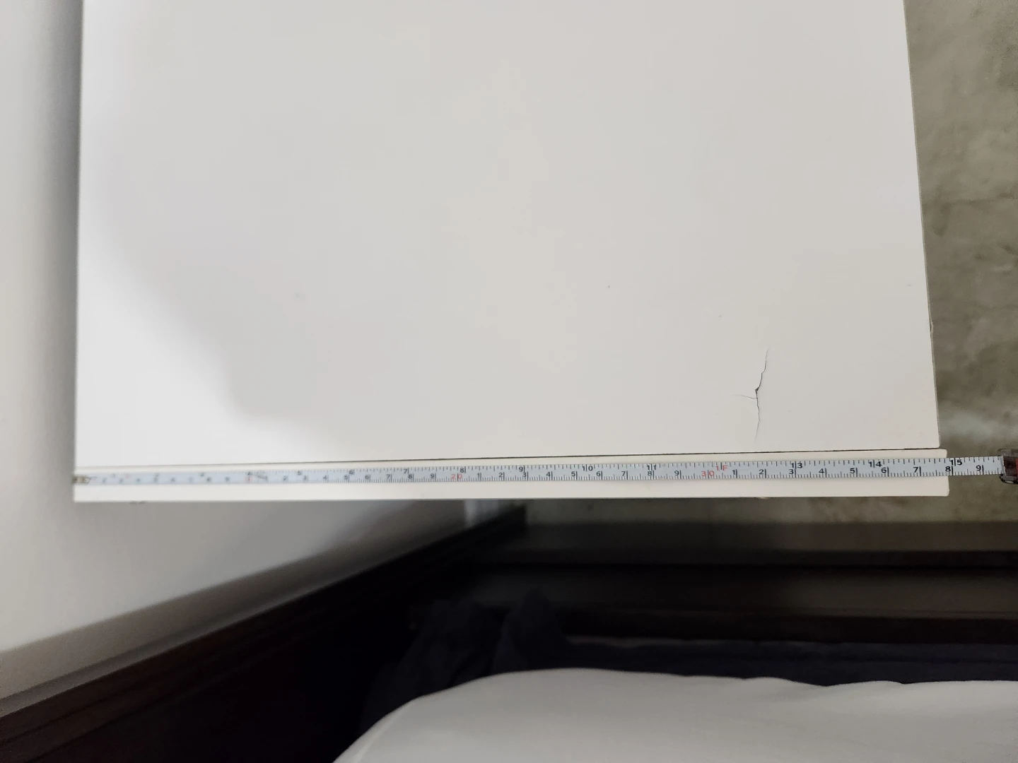 White Desk with storage - photo 5