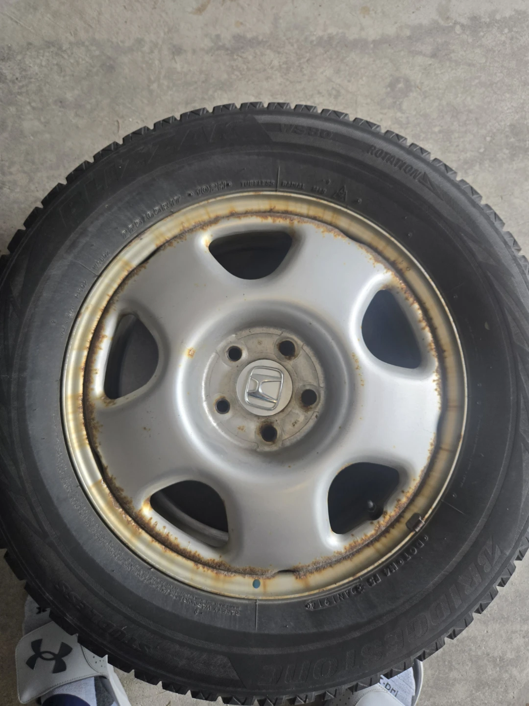 OEM Honda Rims - Set of 4 - photo 2