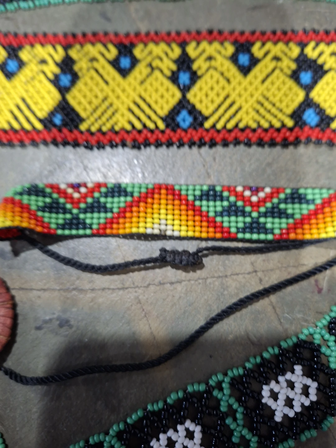 Handcrafted Seed Bead Jewelry Lot - photo 3