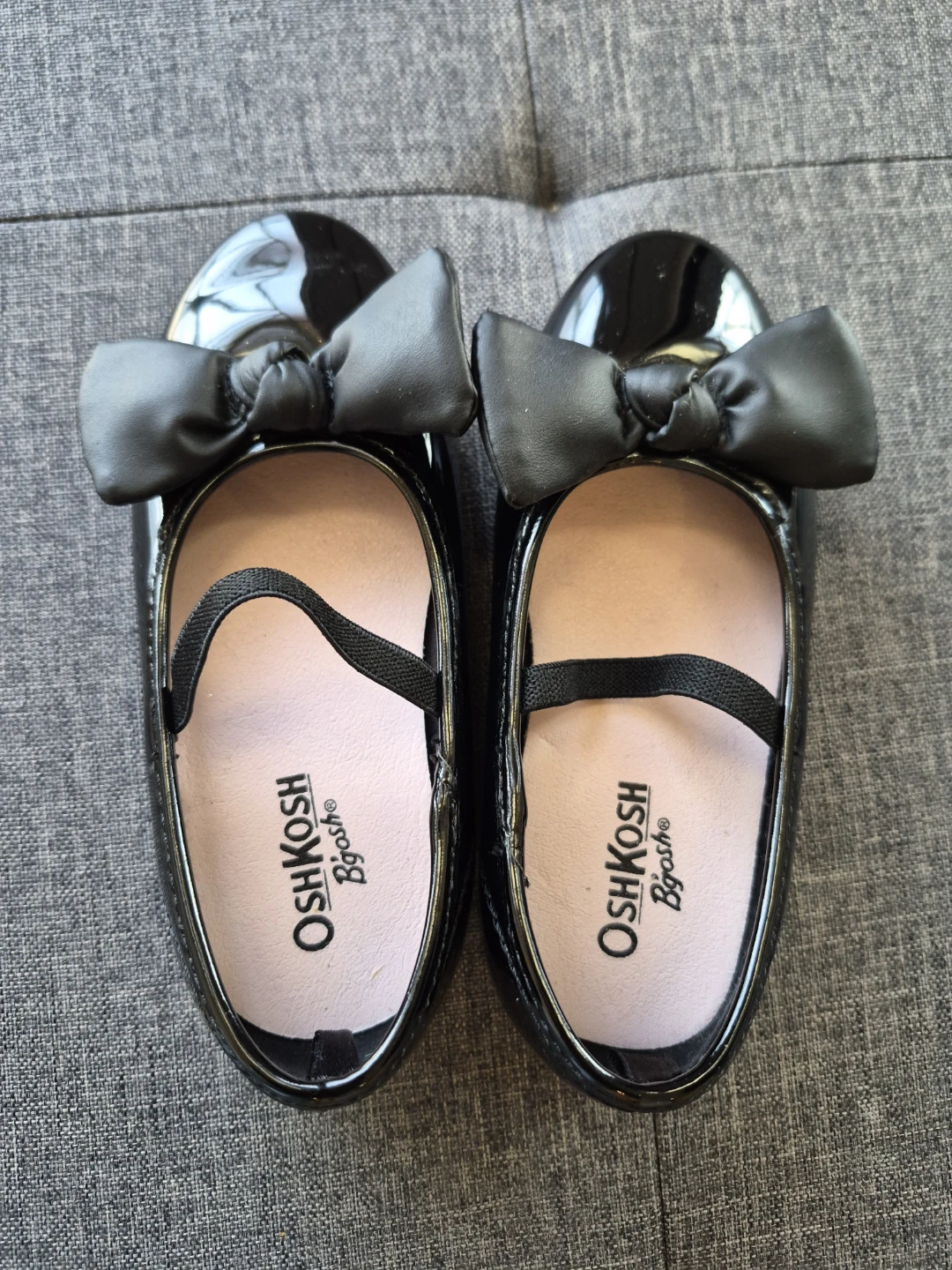 OshKosh B'gosh Black Dress Shoes Size 8M - photo 2