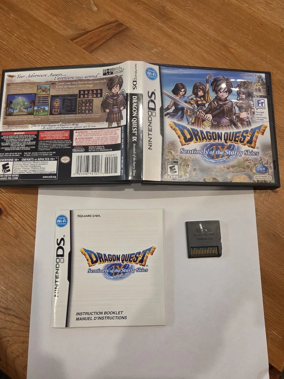 Dragon Quest IX Sentinels of the Starry Skies - Nintendo DS