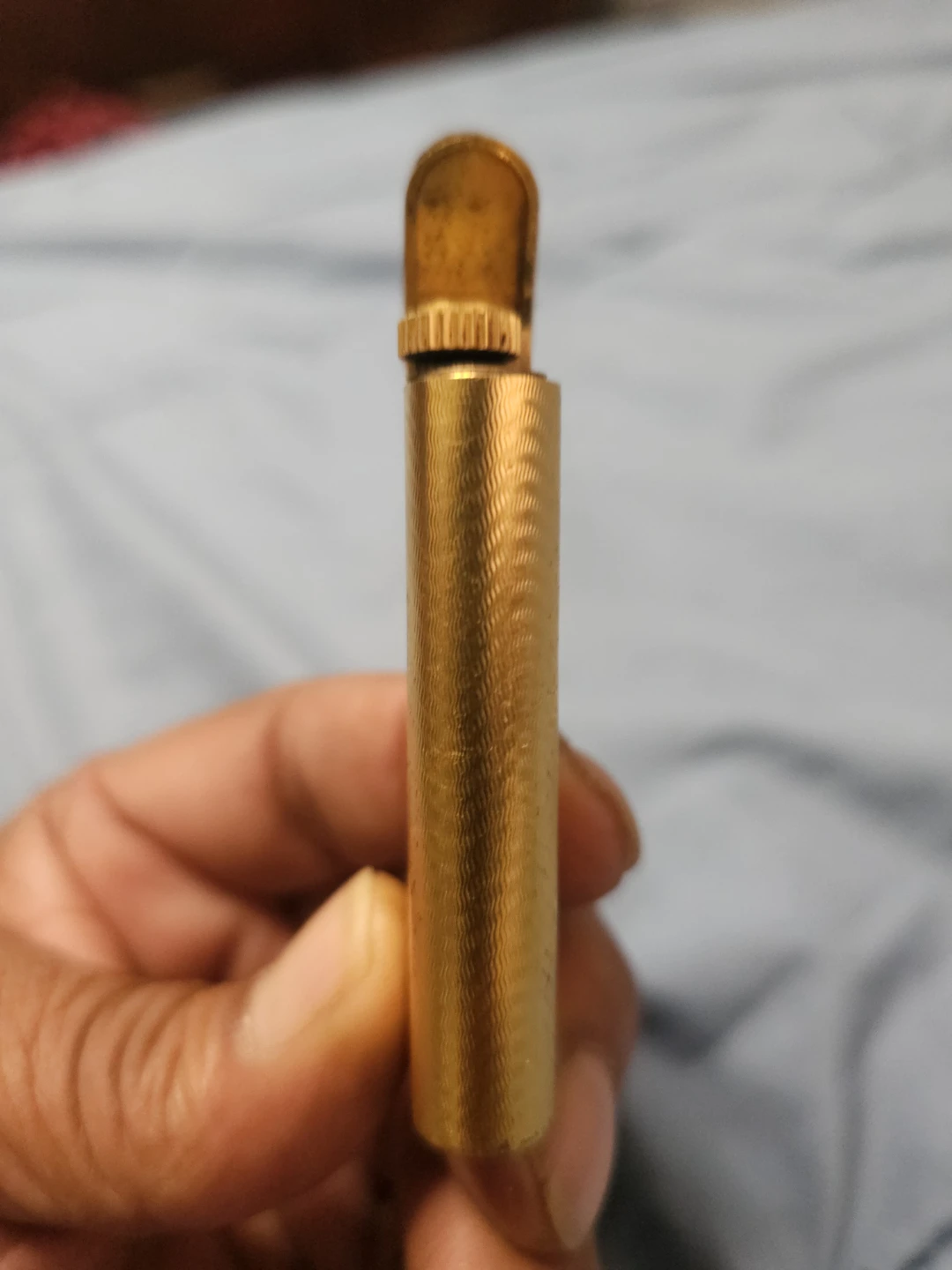 Cartier gold plated lighter - photo 2