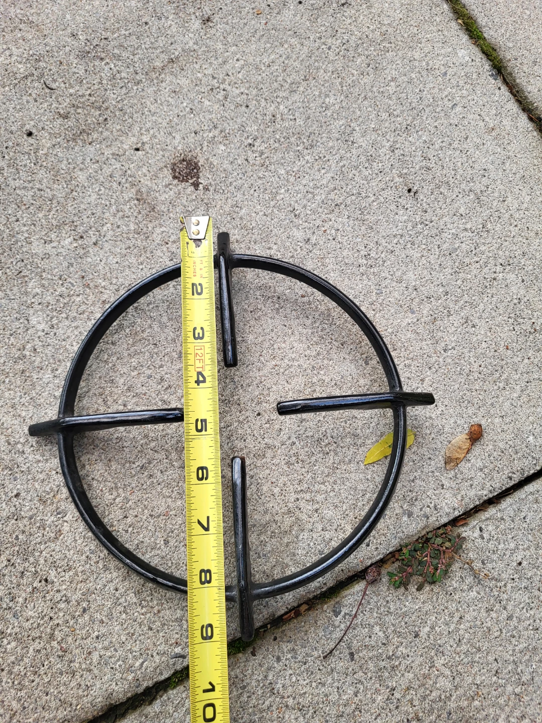 Stove Top Cast Iron Support Ring - photo 2