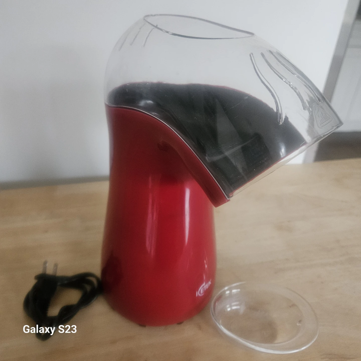 Icetek Electric Popcorn Maker - photo 5