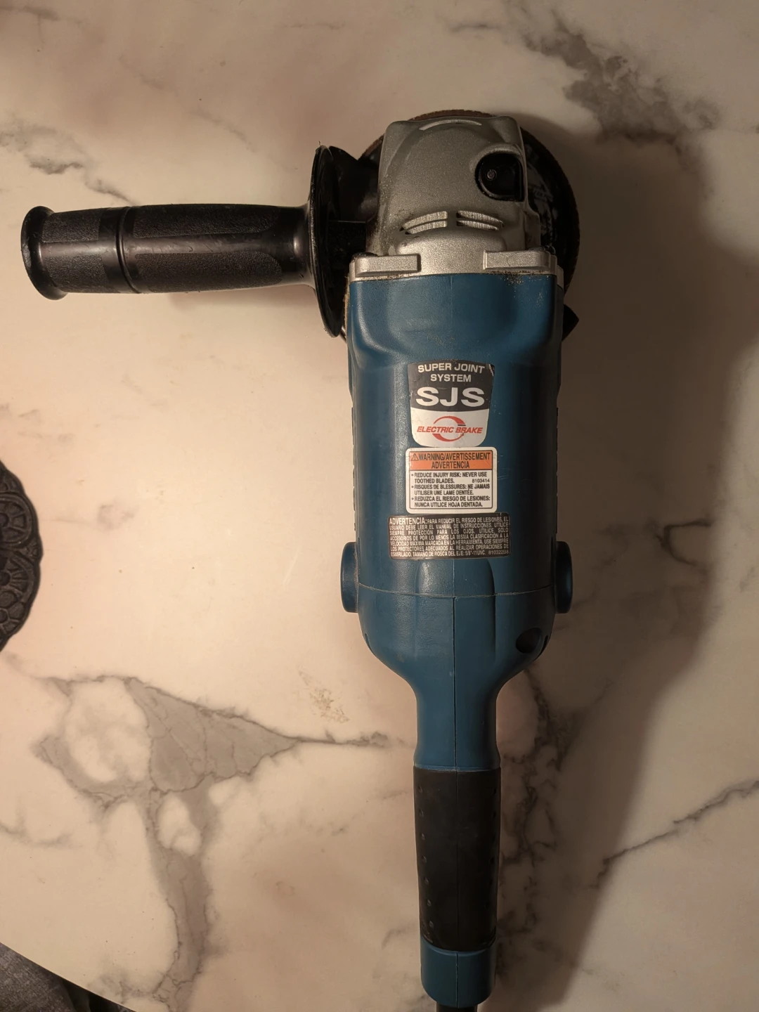 Makita 5-In 10.5A Angle Grinder w/ Brake - photo 3