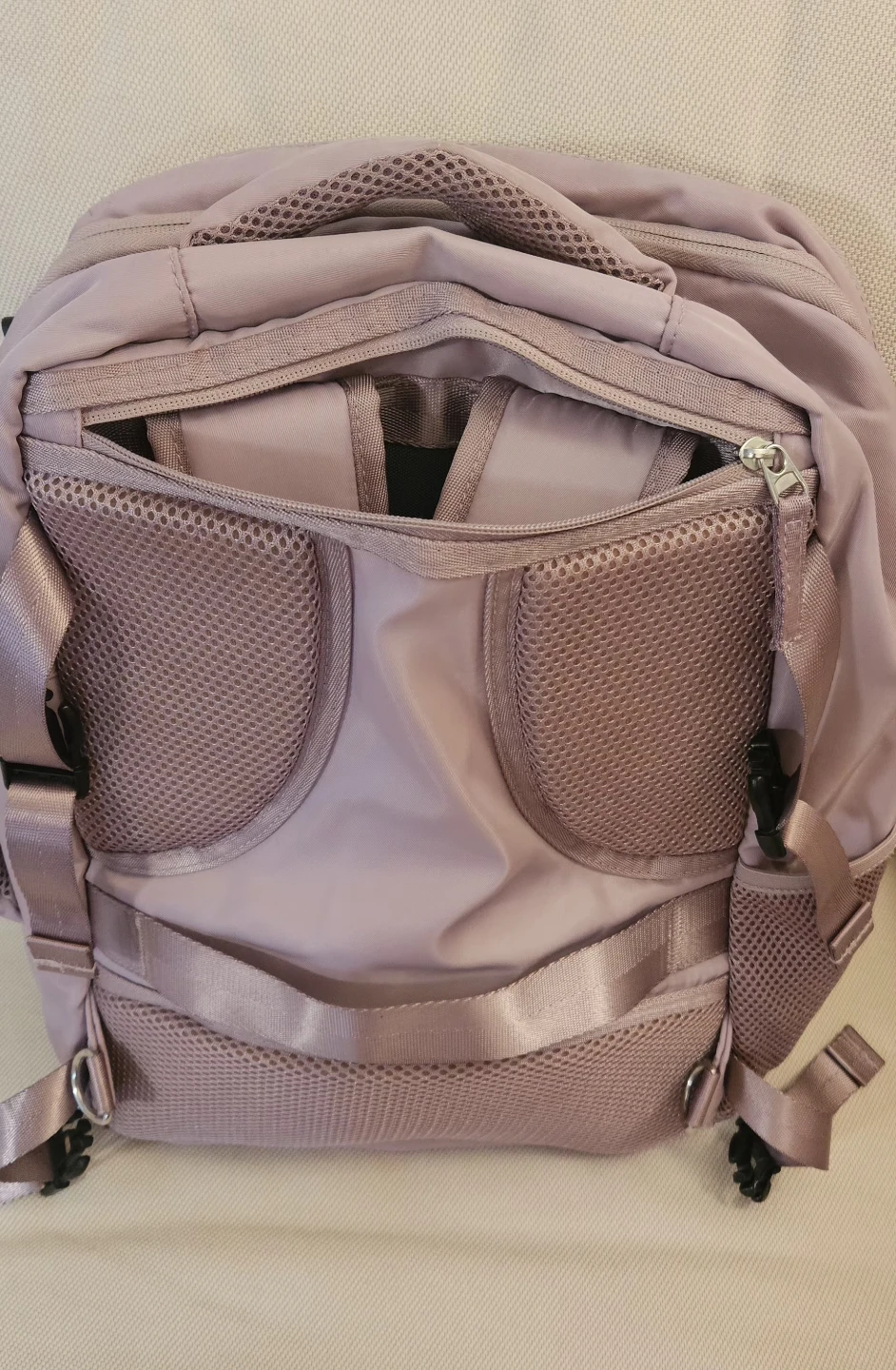Mauve Convertible Backpack - photo 3