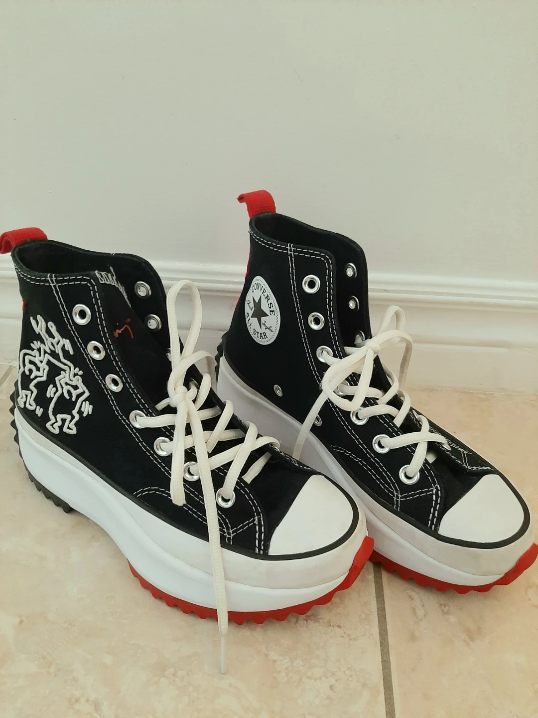 Converse x Keith Haring Run Star Hike High Tops LIMITED EDITION