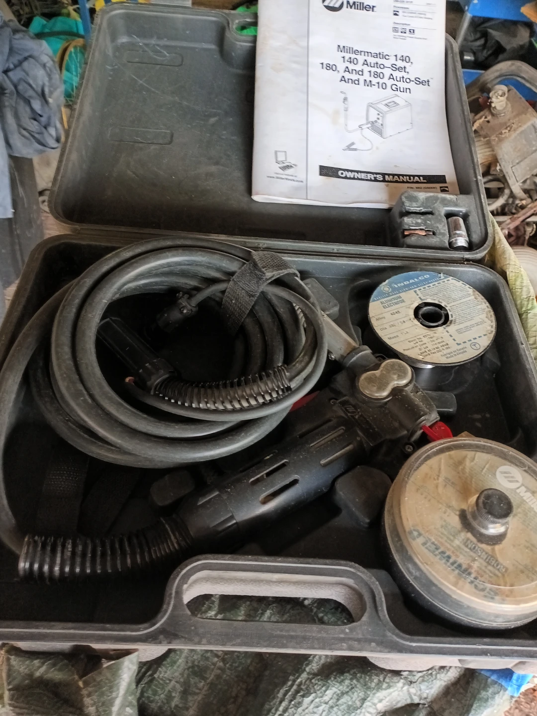 Miller Millermatic 180 Auto-Set MIG Welder