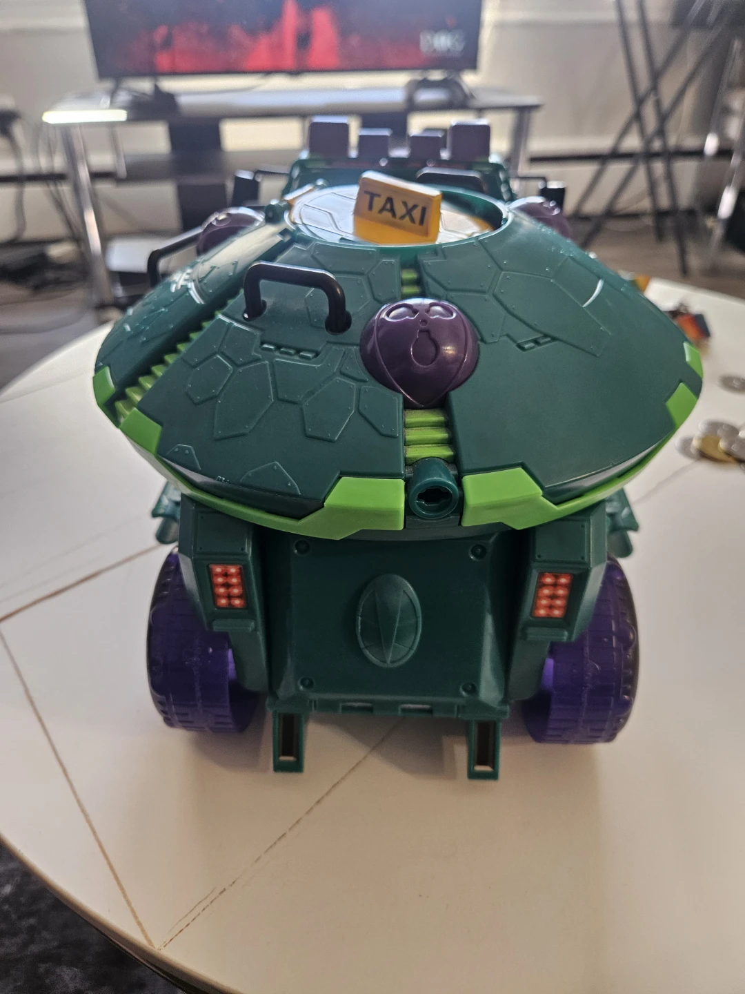 Teenage Mutant Ninja Turtles Movie Pizza Fire Van